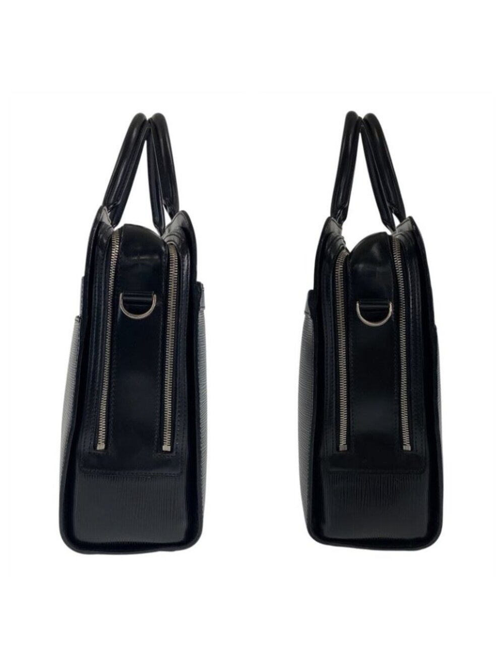 Louis Vuitton Epi Bassano GM Noir Black Leather Business Bag - Picture 8 of 9